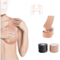 Nude Black Beige Uplift Body Tape Fabricante de levantamiento de mama Pegatina de moda Cinta de estiramiento de pecho Cinta de mujeres Boob